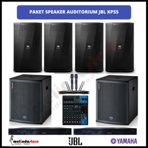Paket Live Music | Auditorium | PA System | Lapangan | Speaker JBL KPS5 15 Inch | 4 Speaker + 2 Subwoofer